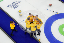 Milan Cortina Olympics Curling