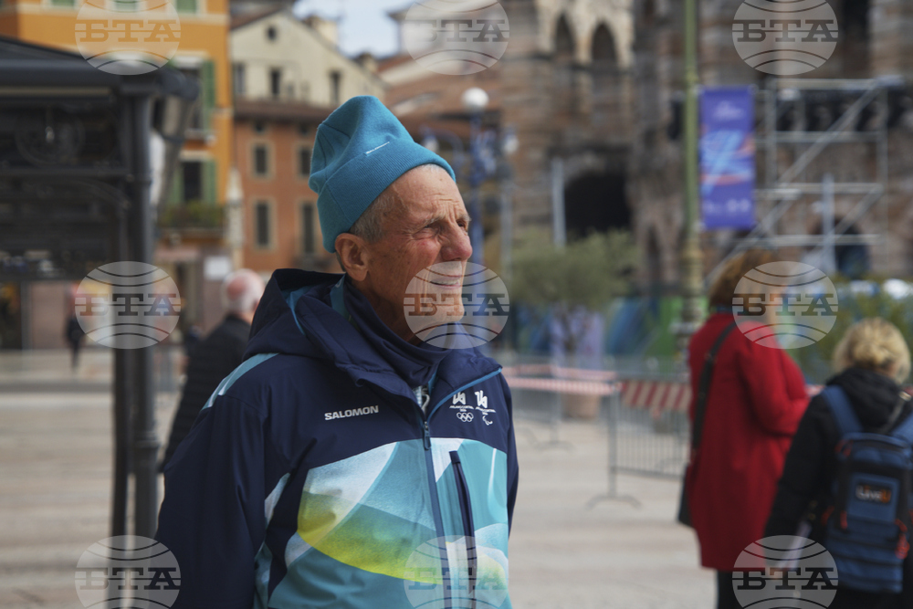Най-възрастният доброволец на Олимпиадата Марио Гарджуло: „Да бъда част от това е невероятно“