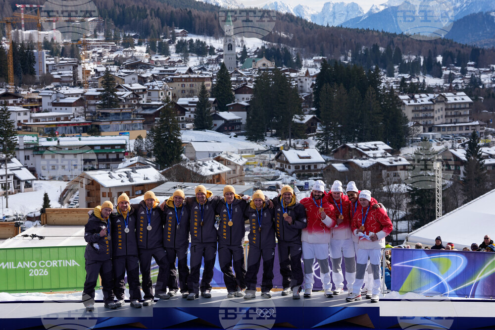Milan Cortina Olympics Bobsled