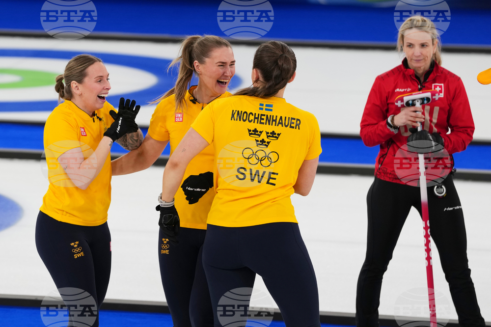 Milan Cortina Olympics Curling