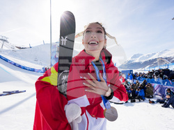 APTOPIX Milan Cortina Olympics Freestyle Skiing