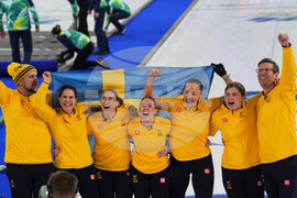 Milan Cortina Olympics Curling