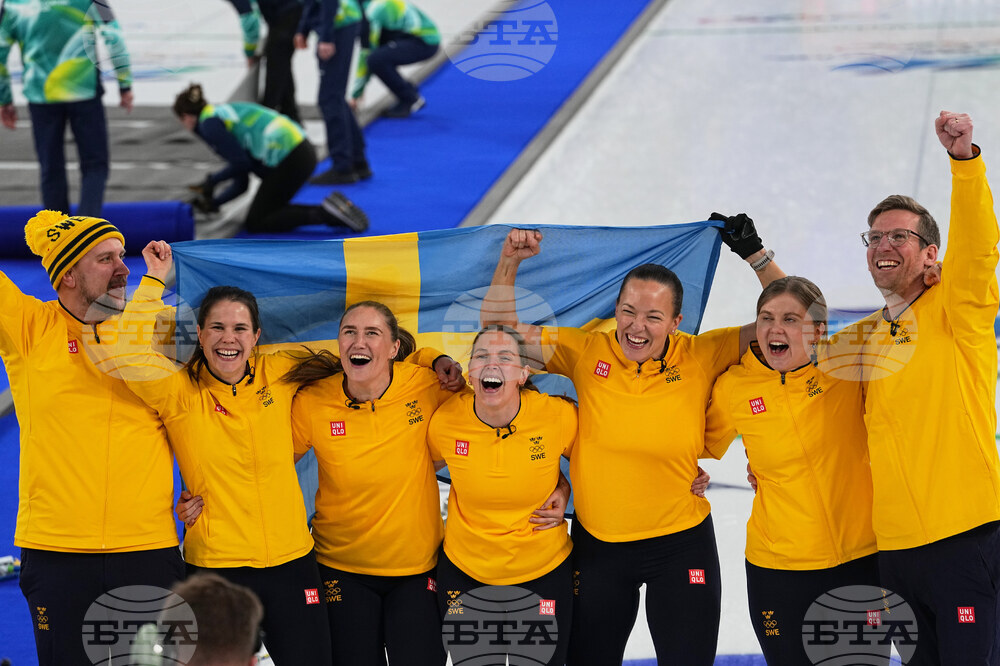 Milan Cortina Olympics Curling