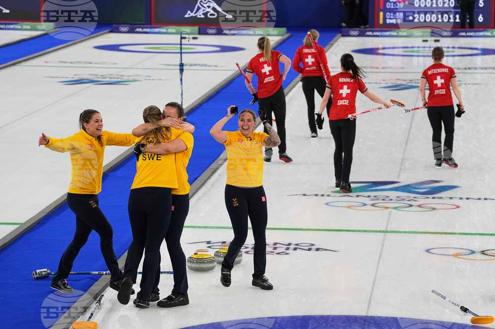 Milan Cortina Olympics Curling