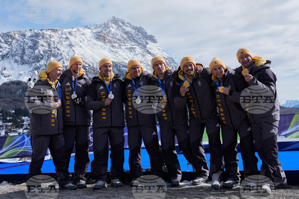 Milan Cortina Olympics Bobsled