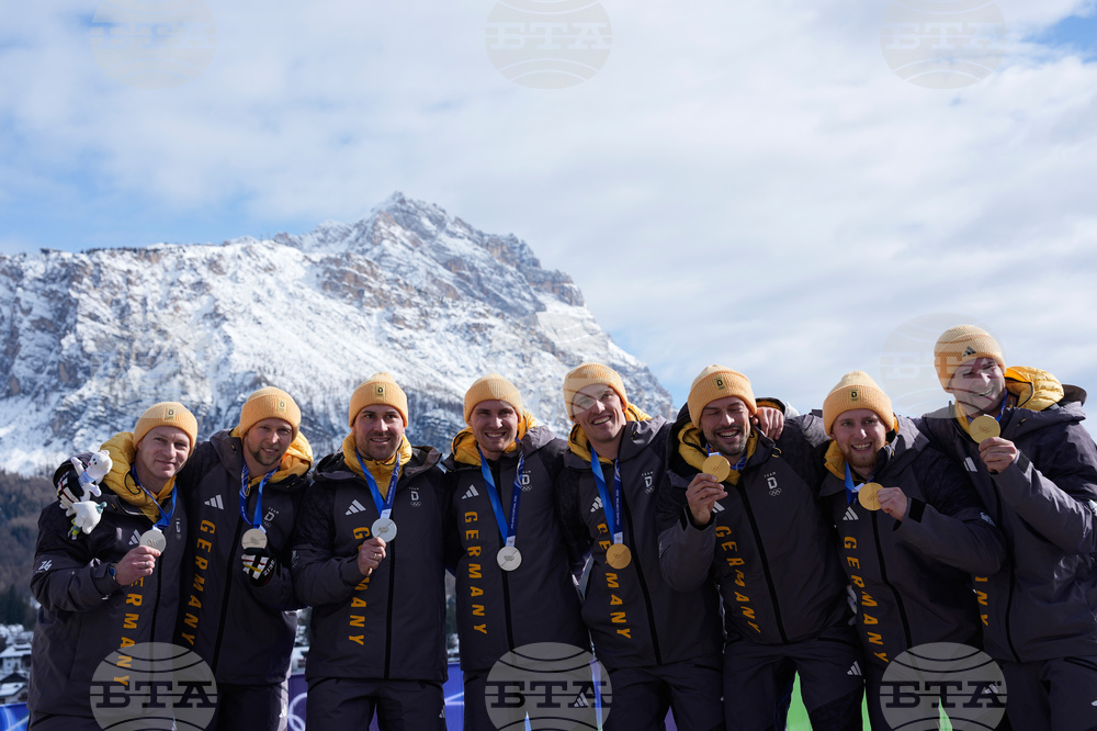 Milan Cortina Olympics Bobsled