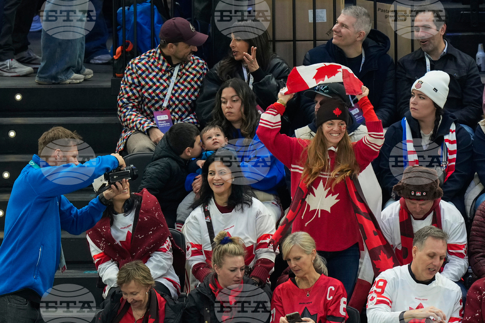 Milan Cortina Olympics Ice Hockey
