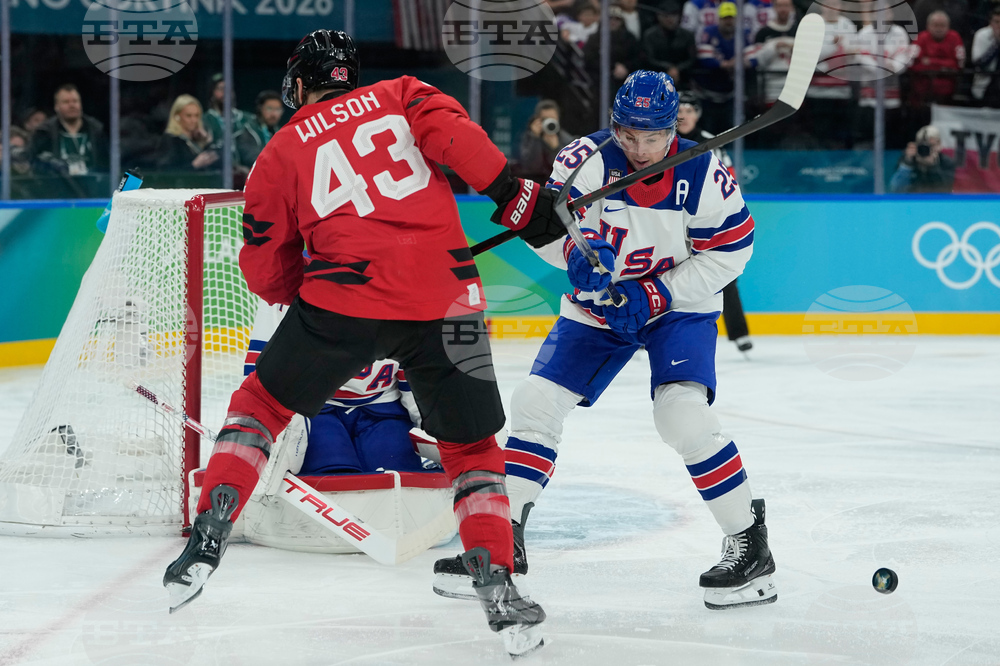 Milan Cortina Olympics Ice Hockey