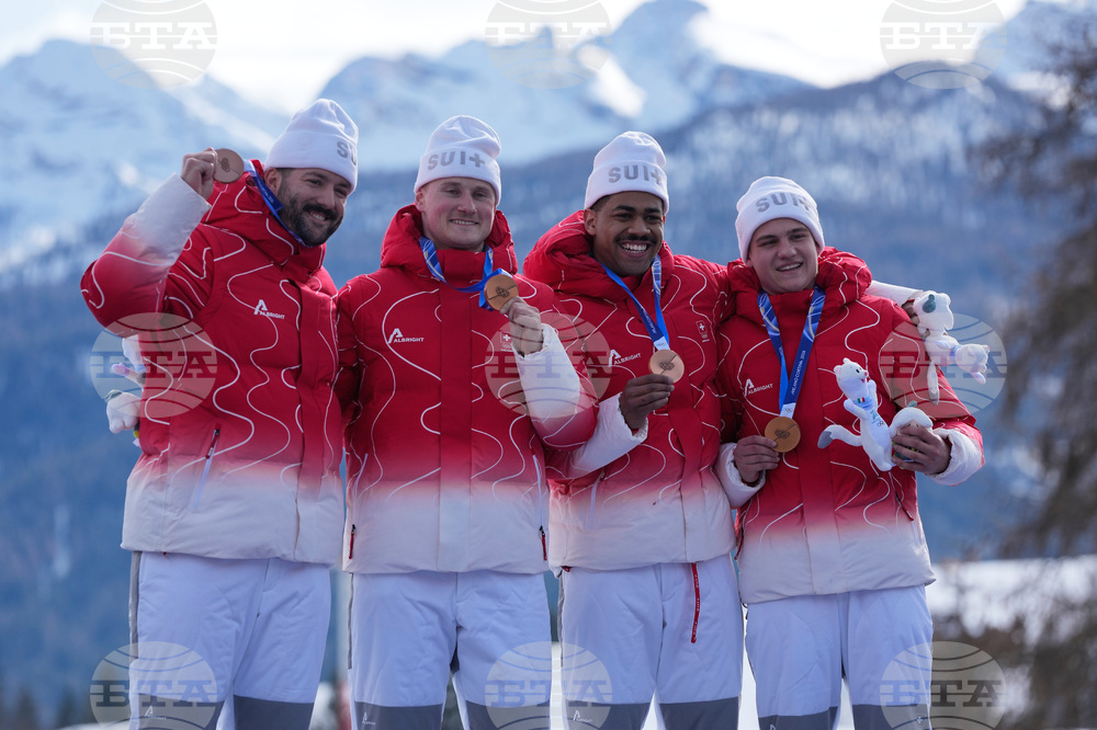 Milan Cortina Olympics Bobsled