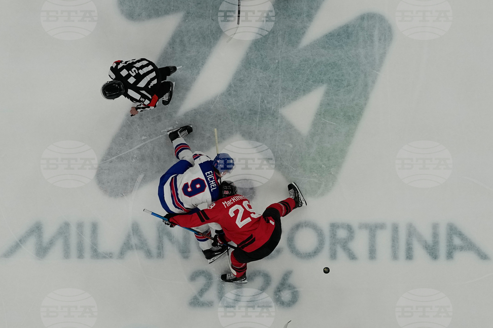 Milan Cortina Olympics Ice Hockey