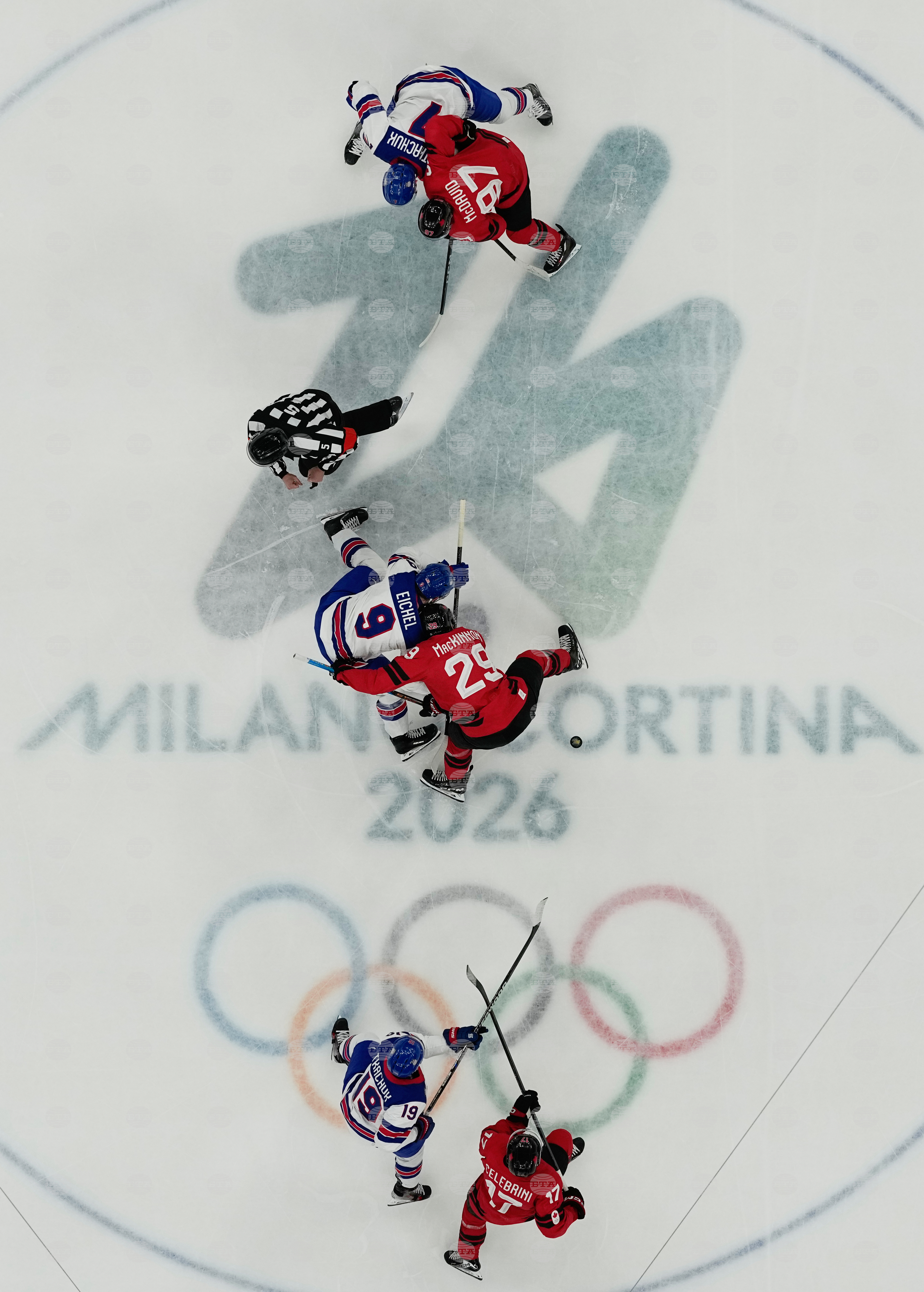 Milan Cortina Olympics Ice Hockey