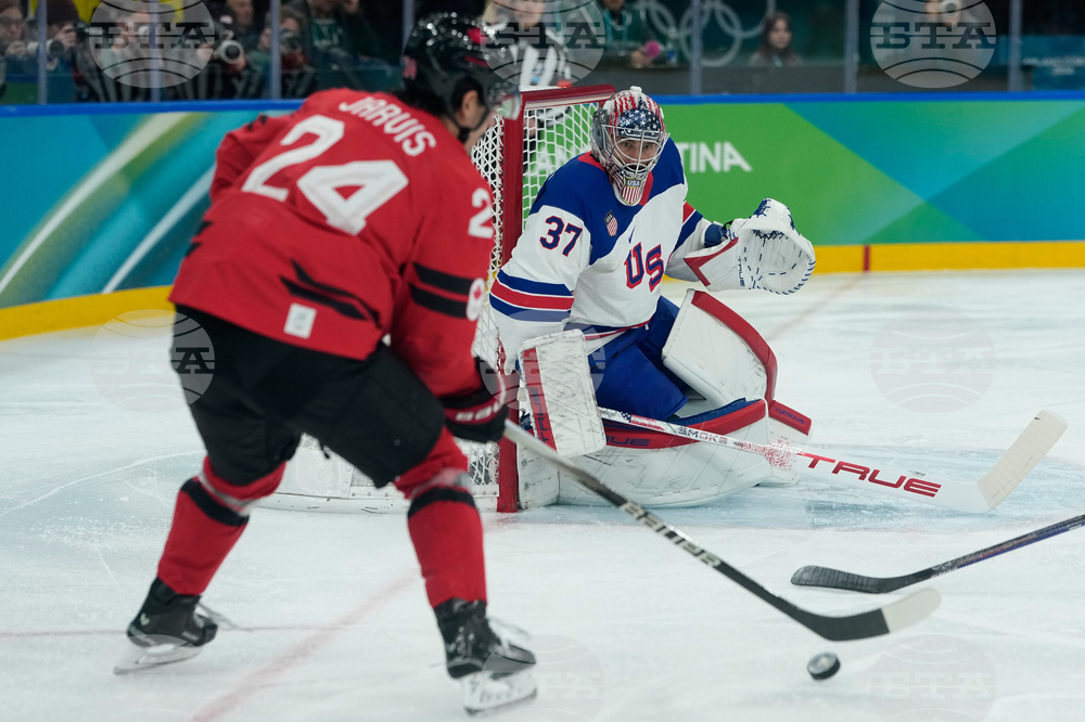 Milan Cortina Olympics Ice Hockey