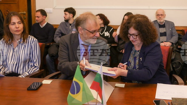 National Libraries of Bulgaria, Brazil Sign Cooperation Memorandum
