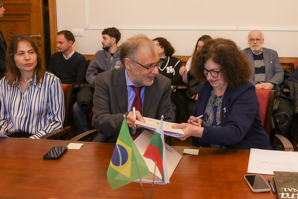 National Libraries of Bulgaria, Brazil Sign Cooperation Memorandum