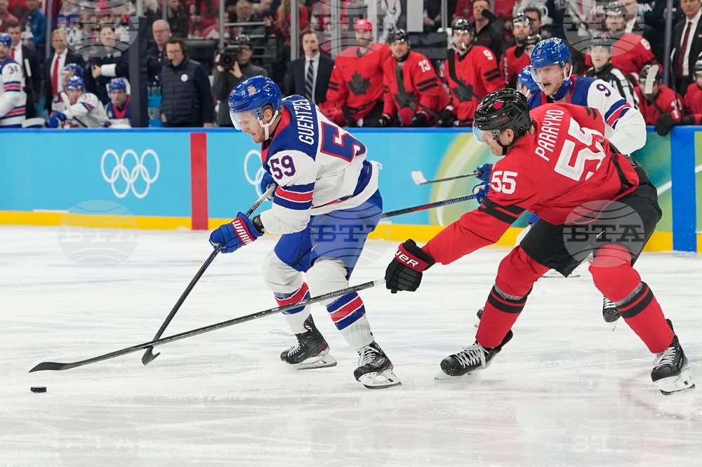 Milan Cortina Olympics Ice Hockey