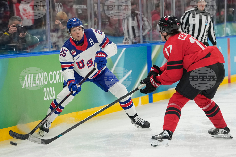 Milan Cortina Olympics Ice Hockey