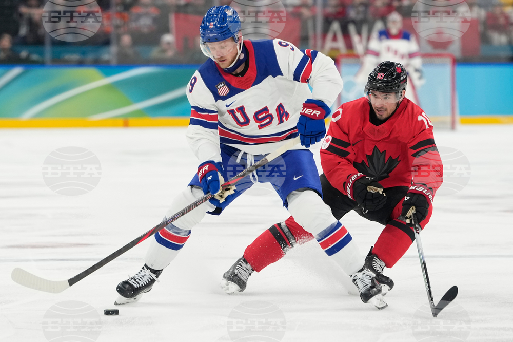 Milan Cortina Olympics Ice Hockey