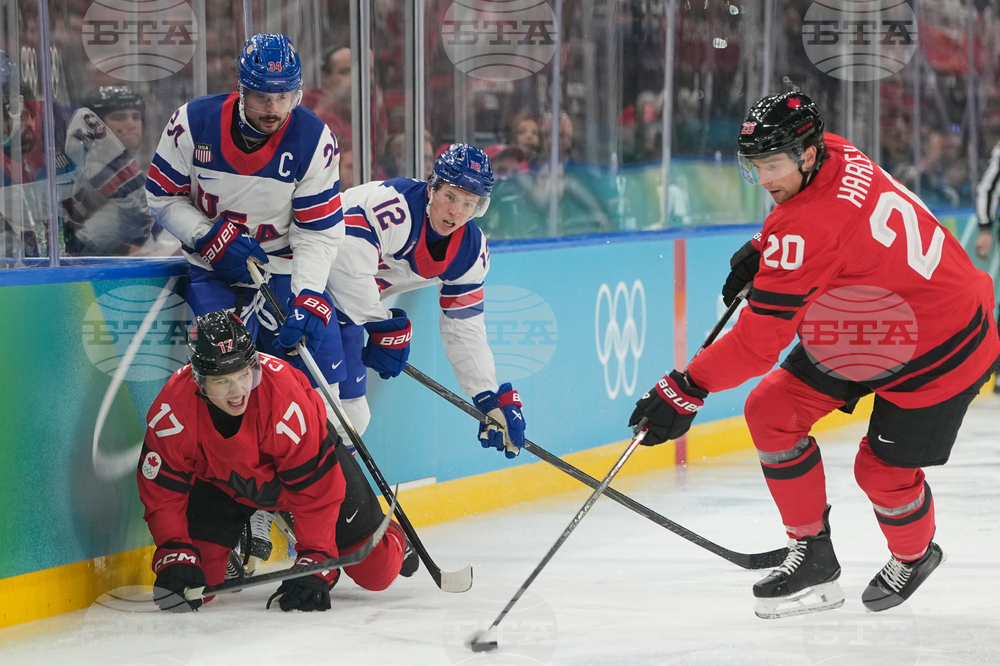 Milan Cortina Olympics Ice Hockey