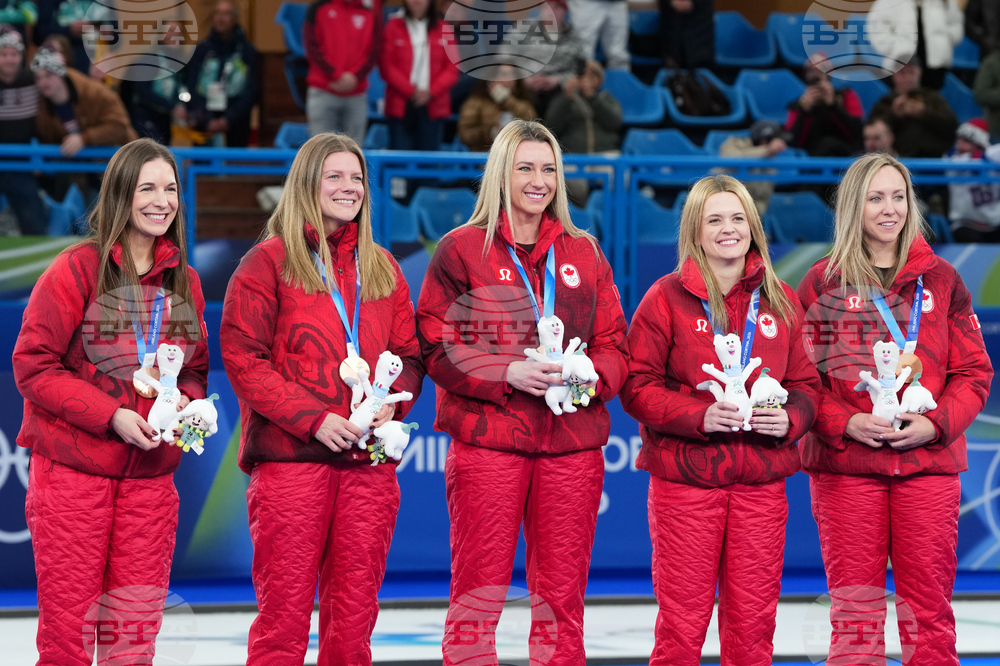 Milan Cortina Olympics Curling