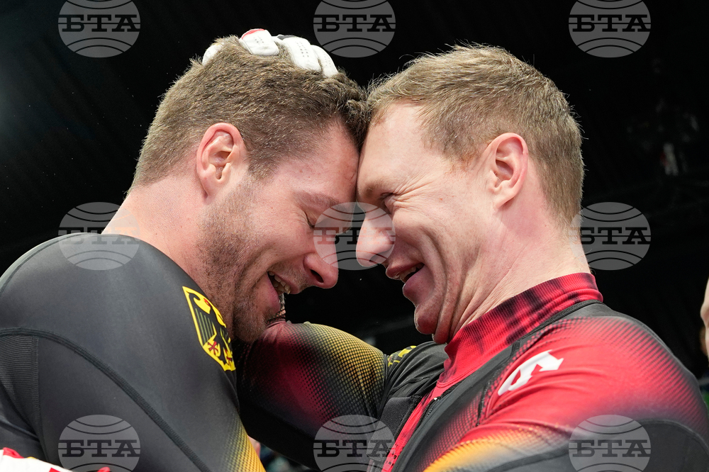 Milan Cortina Olympics Bobsled