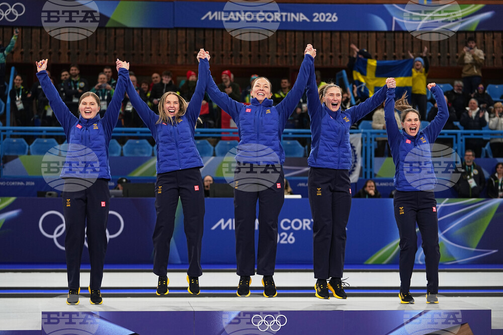 Milan Cortina Olympics Curling