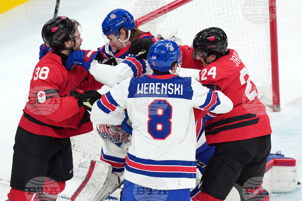 Milan Cortina Olympics Ice Hockey