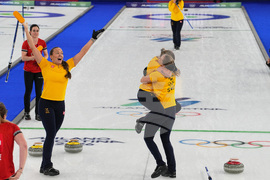 APTOPIX Milan Cortina Olympics Curling