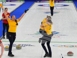 APTOPIX Milan Cortina Olympics Curling