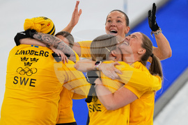 APTOPIX Milan Cortina Olympics Curling