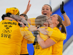 APTOPIX Milan Cortina Olympics Curling