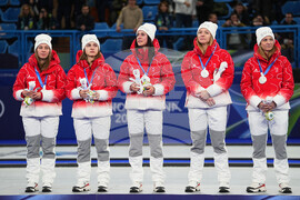 Milan Cortina Olympics Curling