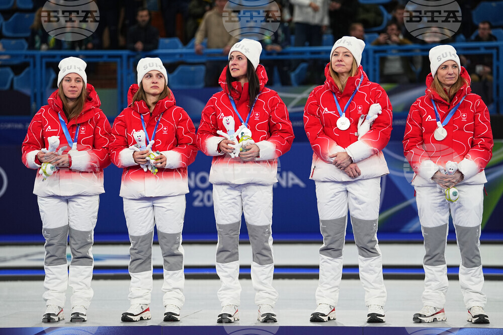 Milan Cortina Olympics Curling