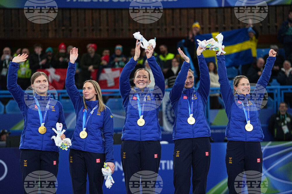 Milan Cortina Olympics Curling