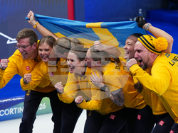 APTOPIX Milan Cortina Olympics Curling