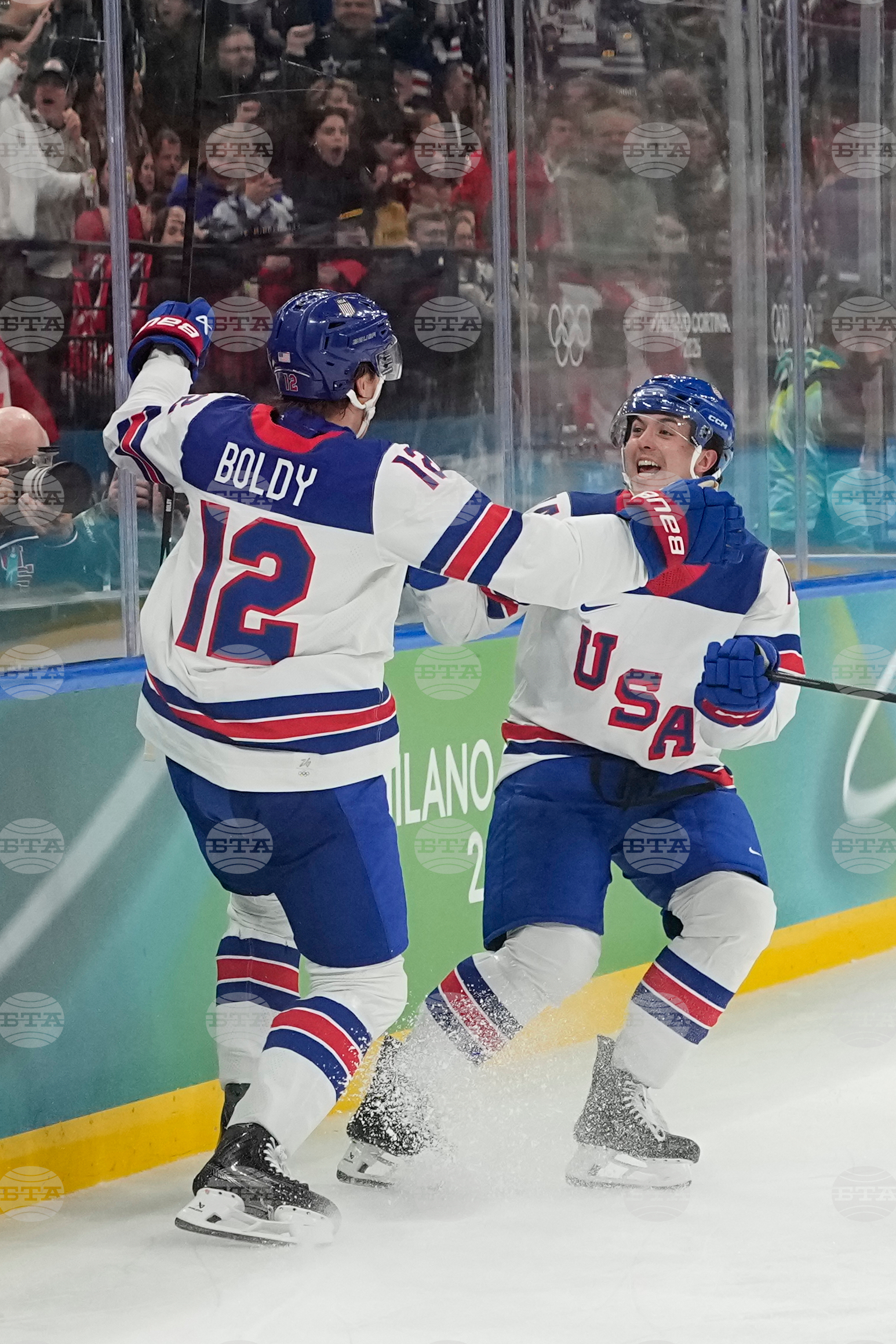 Milan Cortina Olympics Ice Hockey