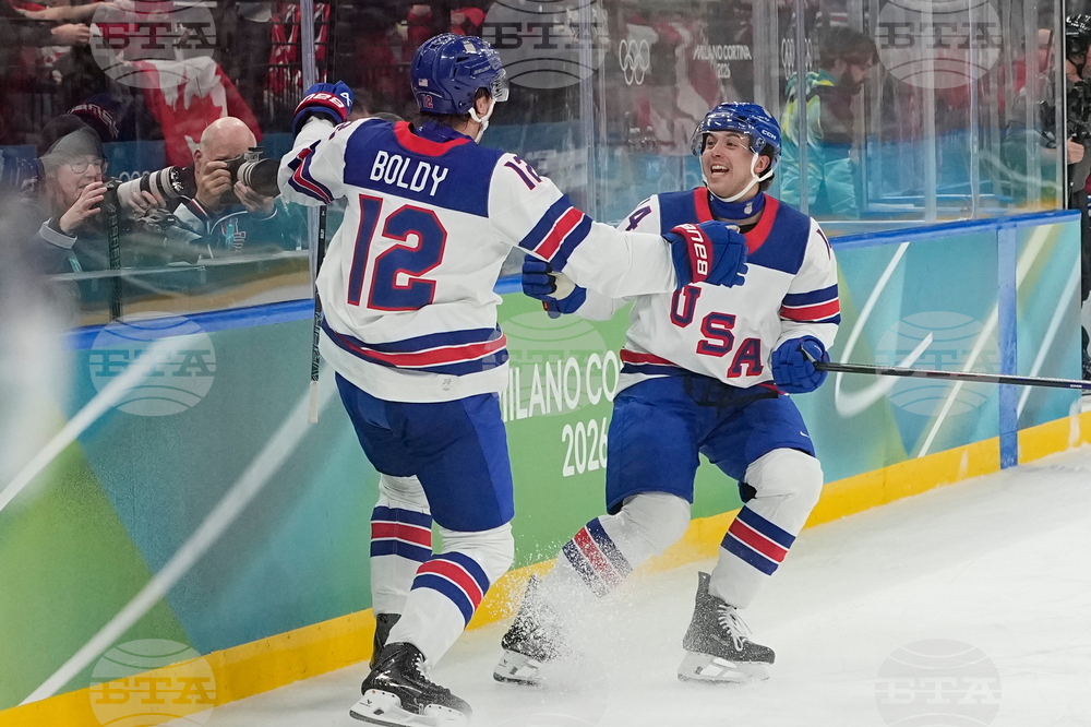 Milan Cortina Olympics Ice Hockey