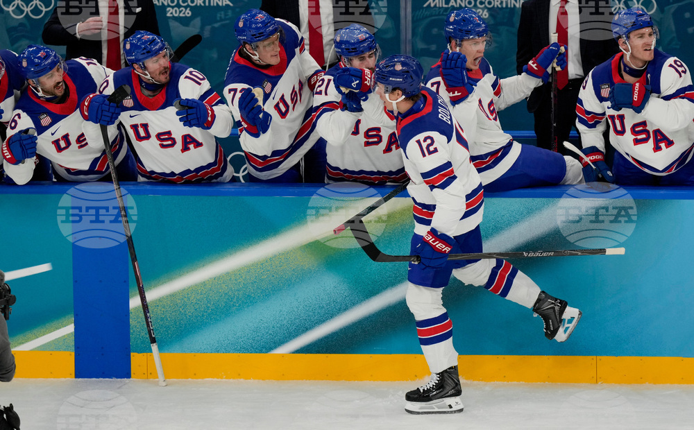 Milan Cortina Olympics Ice Hockey