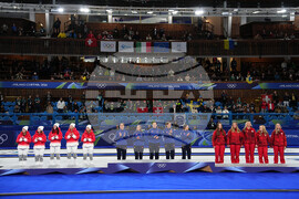 Milan Cortina Olympics Curling