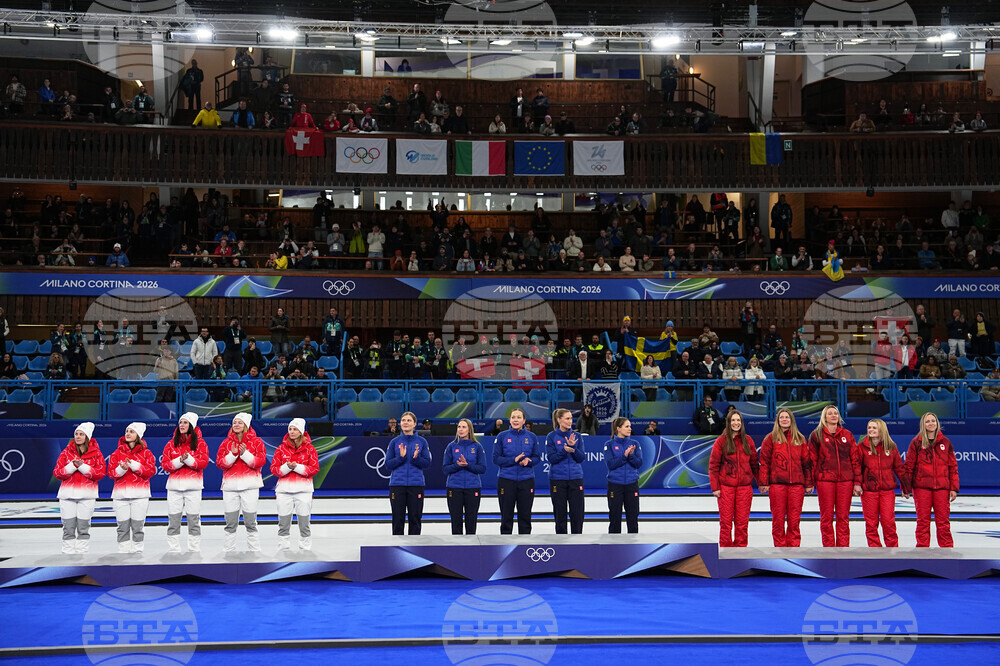 Milan Cortina Olympics Curling