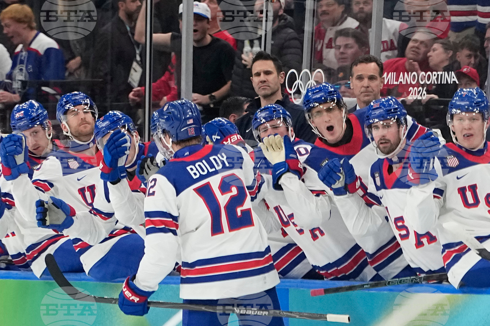 Milan Cortina Olympics Ice Hockey