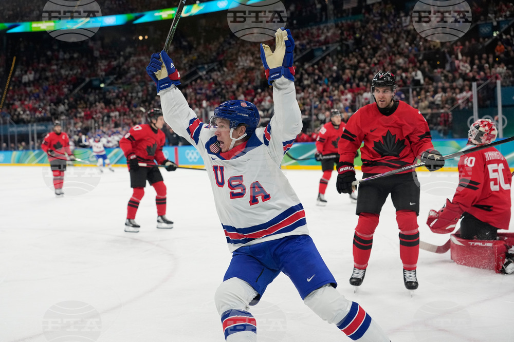 APTOPIX Milan Cortina Olympics Ice Hockey