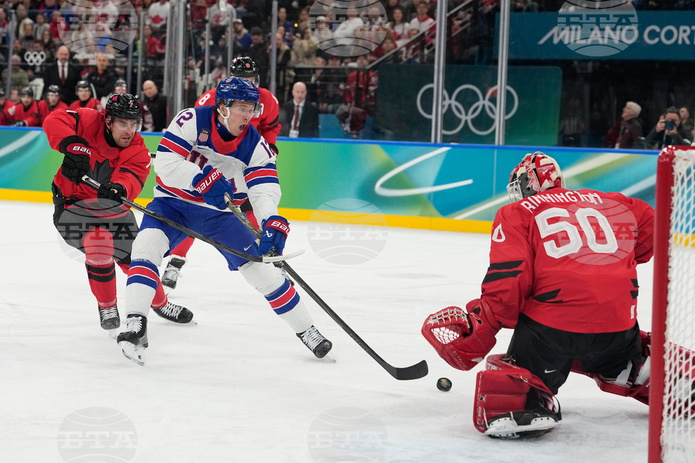APTOPIX Milan Cortina Olympics Ice Hockey