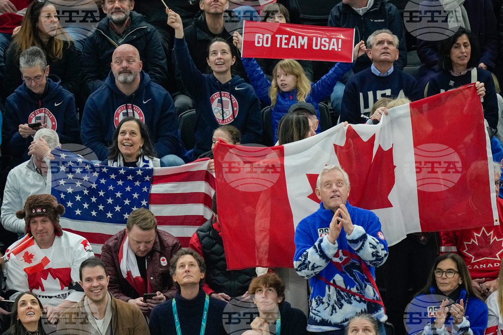 Milan Cortina Olympics Ice Hockey