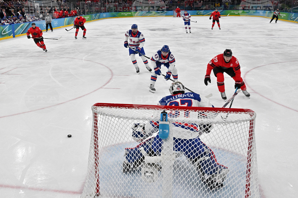 Milan Cortina Olympics Ice Hockey