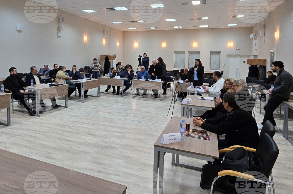 Партиите постигнаха съгласие за председател и заместник-председатели на Районната избирателна комисия във Видин, не се разбраха за мястото на секретар