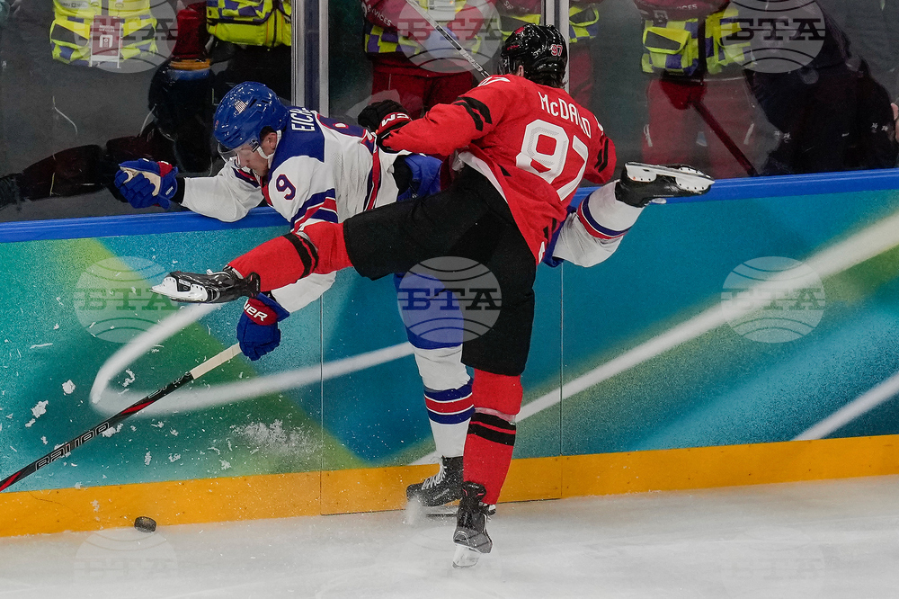 APTOPIX Milan Cortina Olympics Ice Hockey