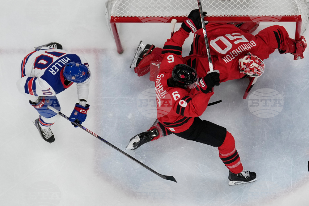 Milan Cortina Olympics Ice Hockey