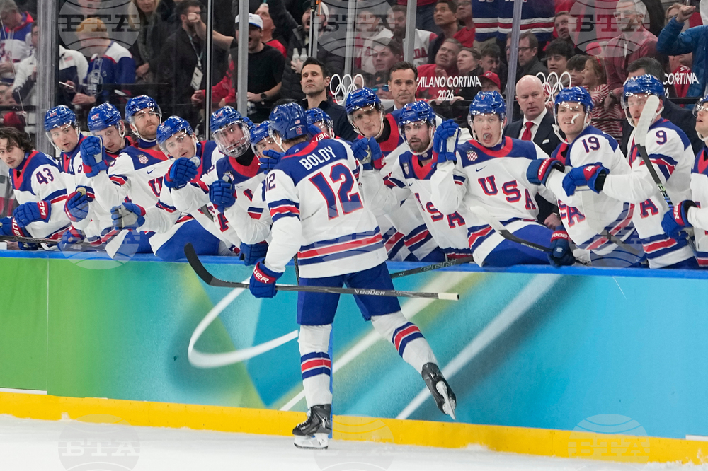 APTOPIX Milan Cortina Olympics Ice Hockey