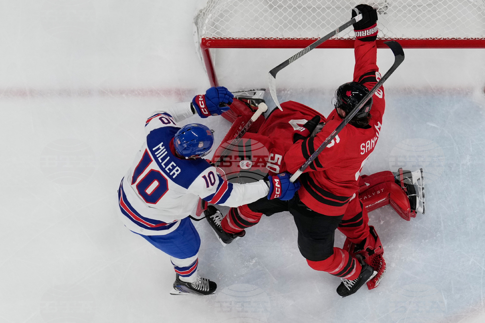 Milan Cortina Olympics Ice Hockey