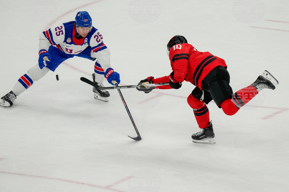 Milan Cortina Olympics Ice Hockey
